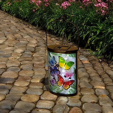 Home Essentials Butterfly Solar Lantern