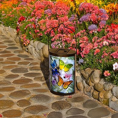 Home Essentials Butterfly Solar Lantern