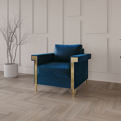 Glamorous Velvet Chair