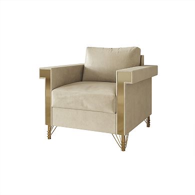 Glamorous Velvet Chair