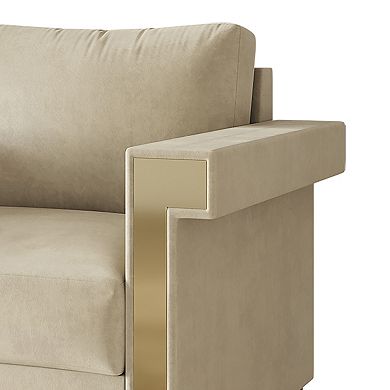 Glamorous Velvet Chair