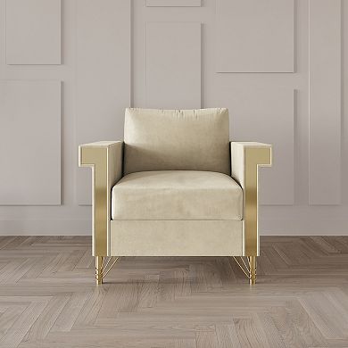 Glamorous Velvet Chair