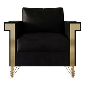 Glamorous Velvet Chair