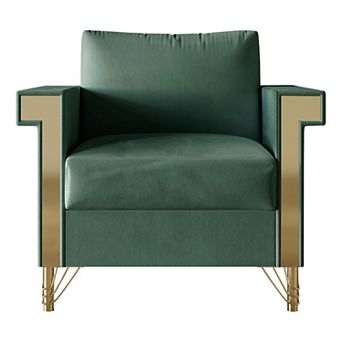 Glamorous Velvet Chair