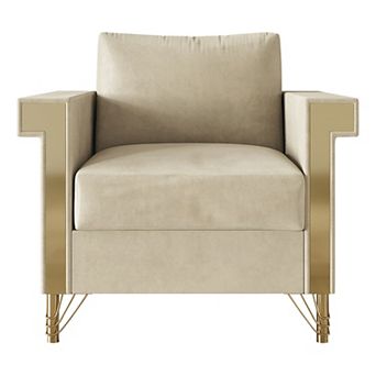 Glamorous Velvet Chair