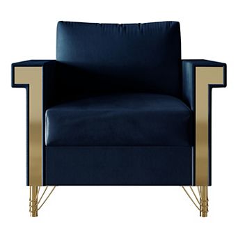 Glamorous Velvet Chair