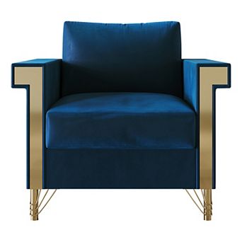 Glamorous Velvet Chair