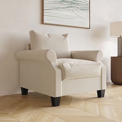 Classic Linen Chair