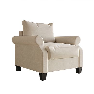 Classic Linen Chair