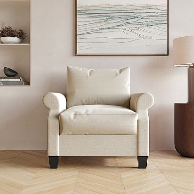 Classic Linen Chair