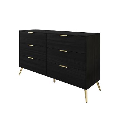 Modern 6 Drawers Dresser