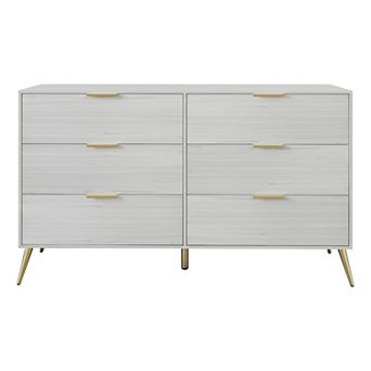 Modern 6 Drawers Dresser