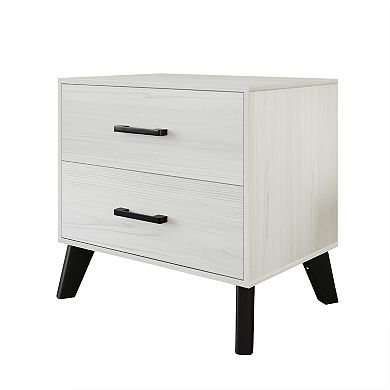 Classic 2-drawers Nightstand