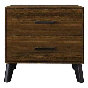 Classic 2-drawers Nightstand