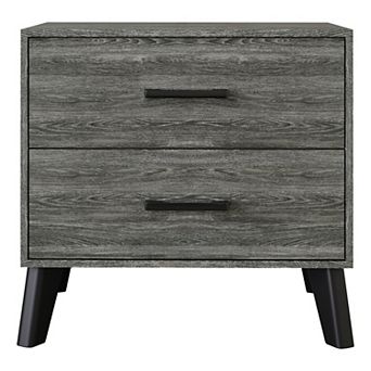 Classic 2-drawers Nightstand