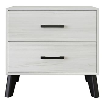 Classic 2-drawers Nightstand