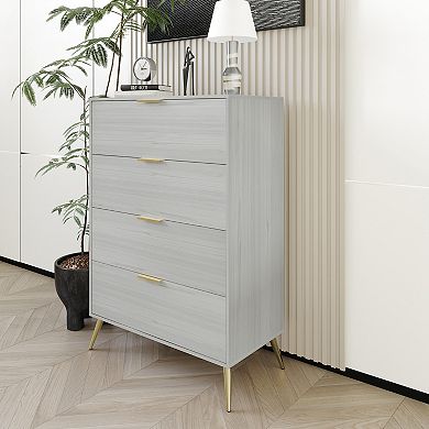 Modern 4 Drawers Chest