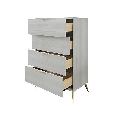 Modern 4 Drawers Chest