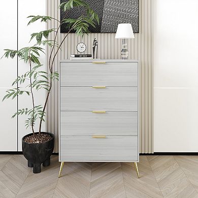 Modern 4 Drawers Chest
