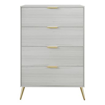 Modern 4 Drawers Chest