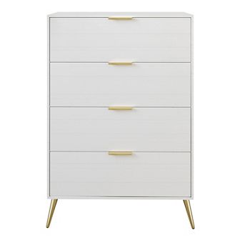 Modern 4 Drawers Chest