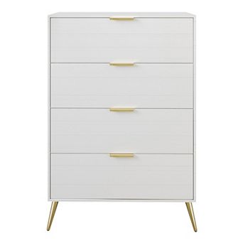 Modern 4 Drawers Chest