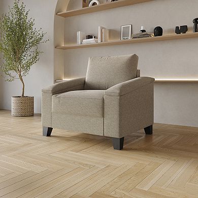 Modern Linen Chair