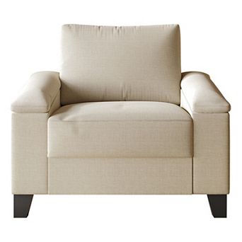 Modern Linen Chair