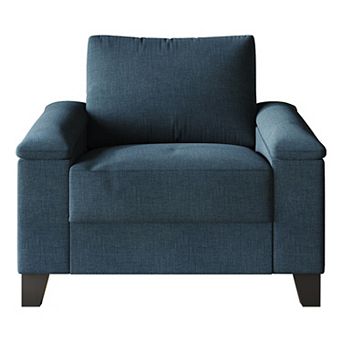 Modern Linen Chair