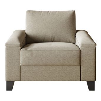 Modern Linen Chair