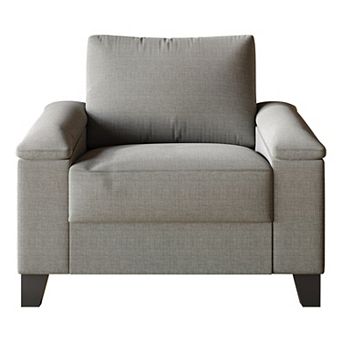 Modern Linen Chair