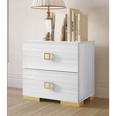Modern Two Nightstands