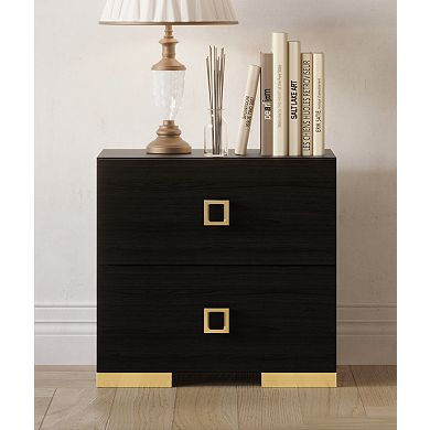 Modern Two Nightstands
