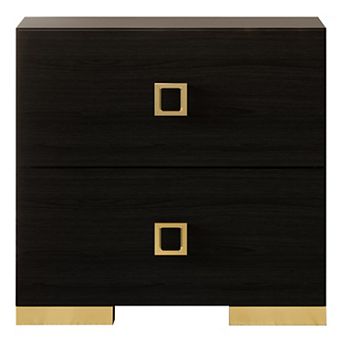 Modern Two Nightstands