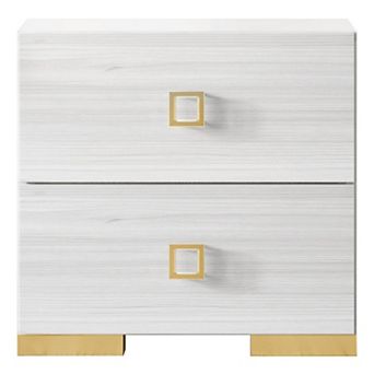 Modern Two Nightstands