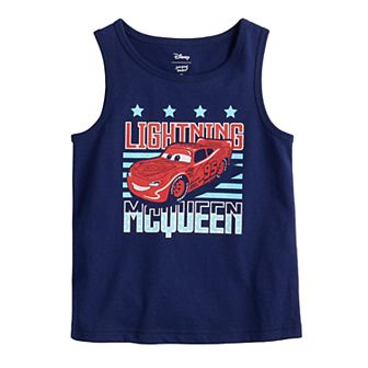 Disney's Cars Baby & Toddler Basic Tank Top by Jumping Beans®