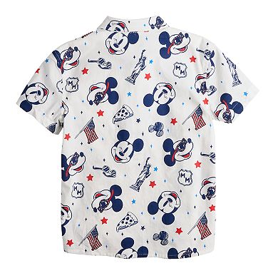 Disney's Mickey Mouse Baby & Toddler Boy Button Down Shirt by Jumping Beans®