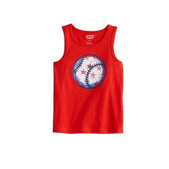 Boys 4-12 Jumping Beans® Basic Graphic Tank Top
