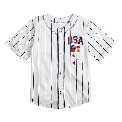 Boys 4-8 Jumping Beans® USA Baseball Jersey