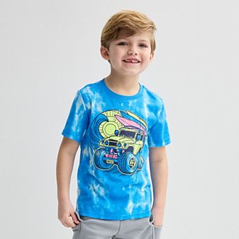 Boys 4-12 Jumping Beans® Short Sleeve Graphic Tee