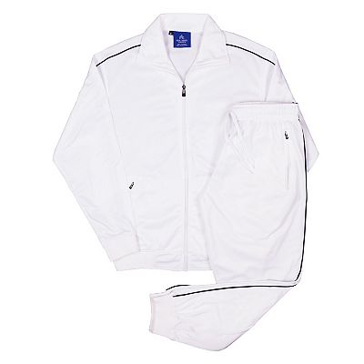 Men 2-piece Classic Jogger Tracksuit Track Jacket Trackpants