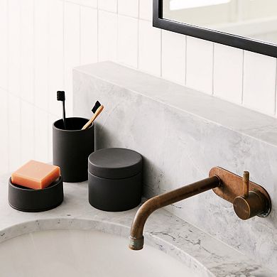 Sabbia Container - Versatile Bathroom Storage Accessories - 10cm X 8cm