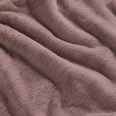 Allisandro Double-Sided Soft and Luxurious Faux Fur Throw Blanket