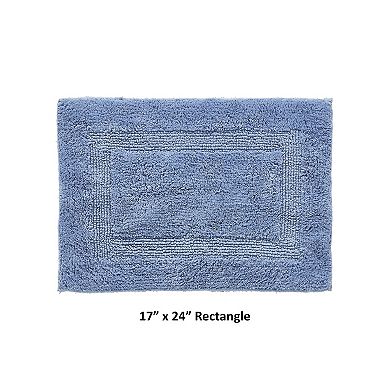 Better Trends Lux Collection Cotton Bath Rug