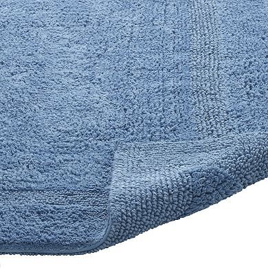 Better Trends Lux Collection Cotton Bath Rug
