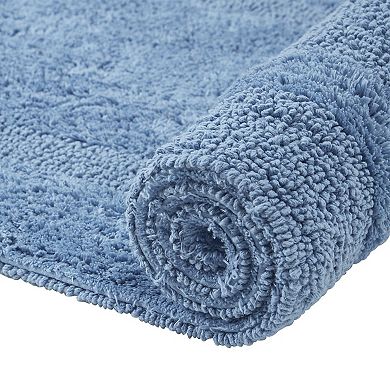 Better Trends Lux Collection Cotton Bath Rug