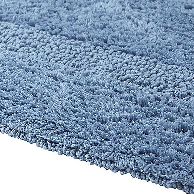 Better Trends Lux Collection Cotton Bath Rug