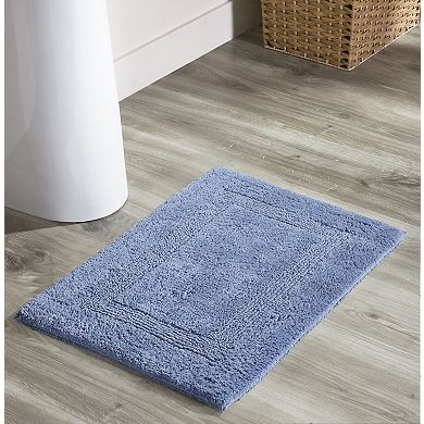 Better Trends Lux Collection Cotton Bath Rug