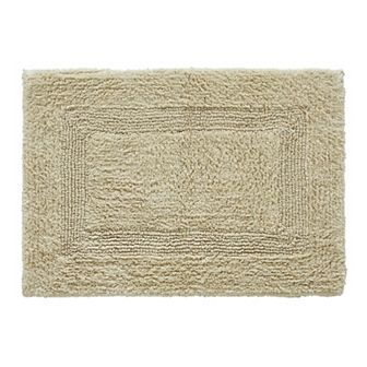 Better Trends Lux Collection Cotton Bath Rug