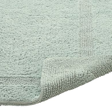 Better Trends Lux Collection Cotton Contour Bath Rug